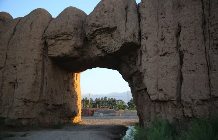 Jalali Castle's Natural Refrigerators, Iran